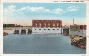 Iowa Ottumwa Hydro-Electric Plant Curteich