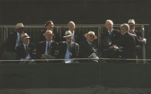 Wimbledon Stewards Enquiry Tennis Match Volunteers Postcard