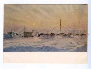 258841 Russia Ruban frosty day drifting station North Pole 4