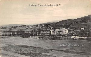 Birds Eye View Rexleigh NY Writing on back