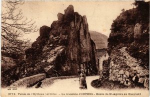 CPA Vallée de l'Eyrieux - La tranchée d'Intres (398548)