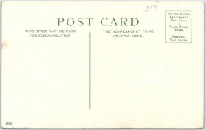 c1910s London England Tower Bridge Postcard Open Bascules River Thames Litho