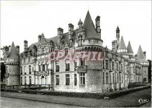 'Modern Postcard St Symphorien Chateau d''Esclimont General view'