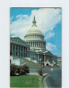 Postcard The United States Capitol Washington District of Columbia USA