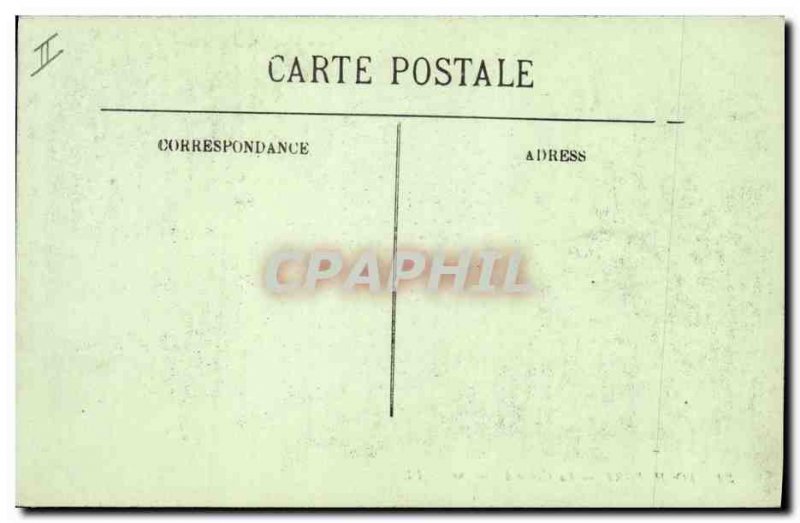 Old Postcard Bank Caisse d & # 39Epargne Rocehfort