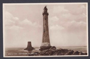 1944 EDDYSTONE LIGHTHOUSE PLYMOUTH