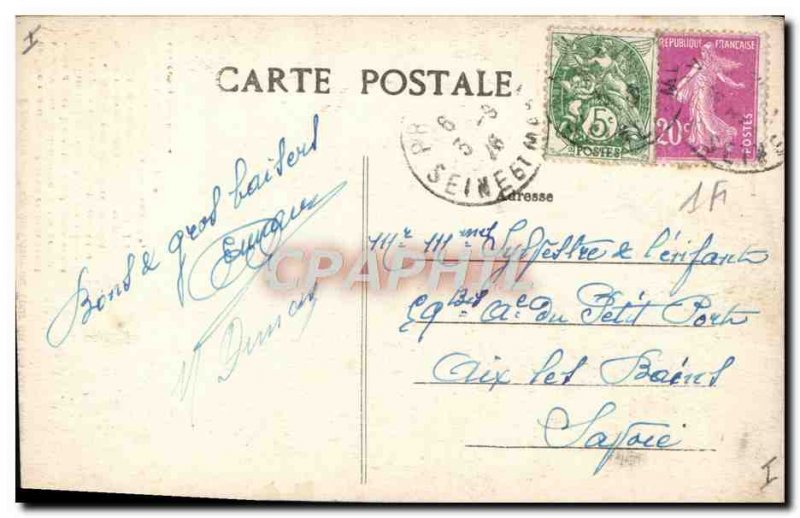 Postcard Old Jail Tour Cesar Provins