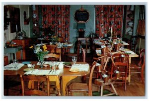 The Dog Team Kitchen Dining Middlebury Vermont VT Unposted Vintage Postcard 