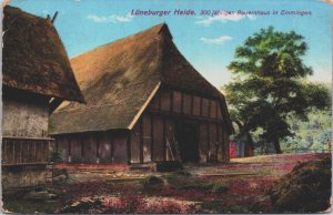 Germany Lüneburger Heide 300 Jähriges Bauernhaus Emmingen Vintage Postcard C128