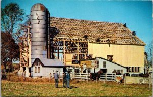 Pennsylvania Amish Country Amish Barn Raising