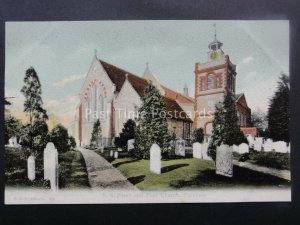 Hampshire FAREHAM S.S. Peter & Paul Church c1906 by F.G.O.Stuart 962