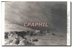 Old Postcard Shows Des Artistes French Simoun 1910 By Louis Cabanes