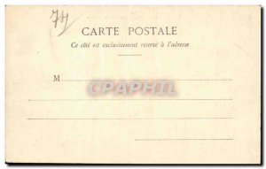 Chamonix - and Mont Blanc - Old Postcard