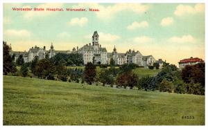 18372  MA Worcester State Hospital