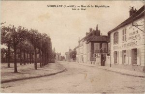 CPA MORMANT Rue de la République repr.1930's (19693)