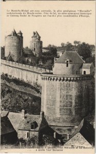 CPA Fougeres le Chateau (1237394)