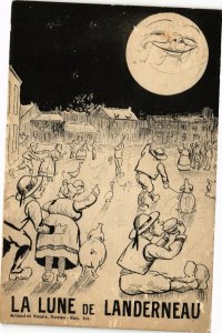 CPA La Lune de LANDERNEAU (194238)