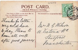 Genealogy Postcard - Family History - Wilson - Shetford - Manchester   U3719