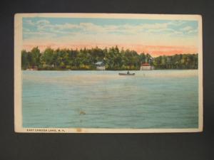 East Caroga Lake NY Postcard