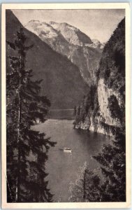 Postcard - Königssee (Royal Lake) - Germany