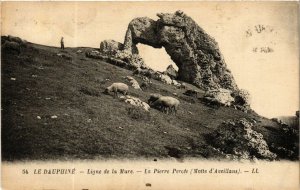 CPA Le Dauphine Ligne de La MURE La Pierre Percée (Motte d'Aveillans (583867)