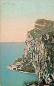 Italy Campione d'Italia Como Vintage Postcard 08.39