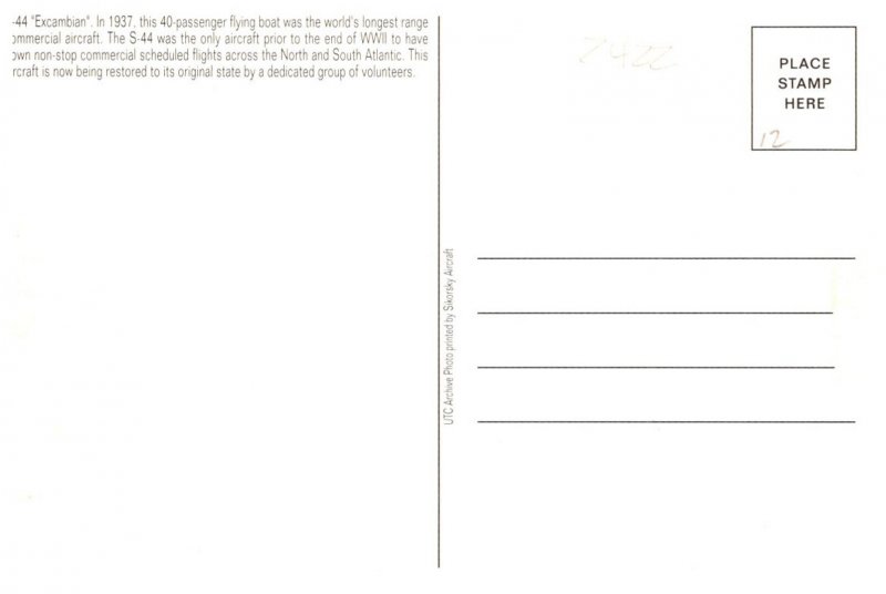 Excambian  Flying Boat