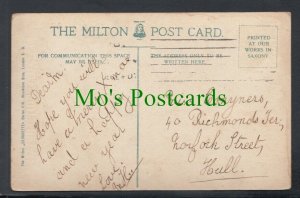 Genealogy Postcard - Conyners - 40 Richmond Terrace, Norfolk Street, Hull RF6681 