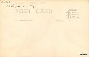 C-1910 Siskiyou County California Sawyers Bar RPPC Real photo postcard 577