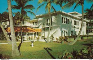 PALM BEACH , Florida , 50-60s ; Shorewinds Ocean Front Hotel