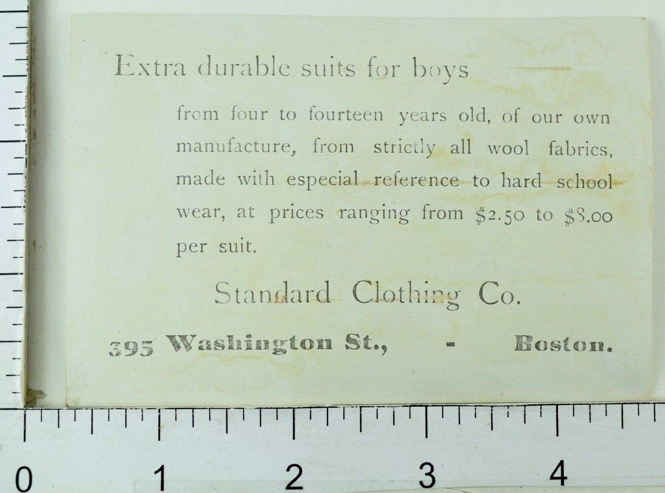 1870's80's Lovely Night Scene Full Moon Standard Clothing Co Victorian