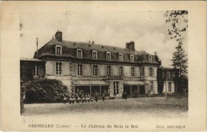 CPA Criselles - Le Chateau de Bois le Roi (271042)