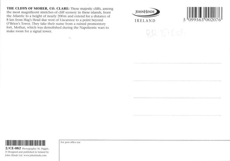 BR87604 cliffs of moher clare ireland