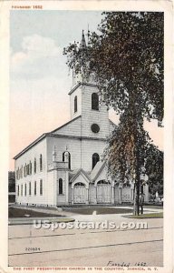 First Presbyterian Church, Jamaica, L.I., New York