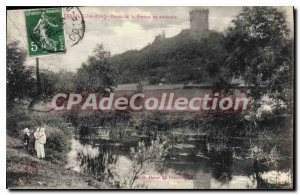 Postcard Old MONTBARD edge of the Brenne