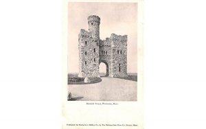 Bancroft Tower in Worcester, Massachusetts