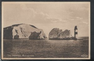 Isle of Wight Postcard - The Needles (Boscombe?) T4569