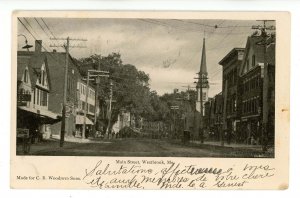 ME - Westbrook. Main Street