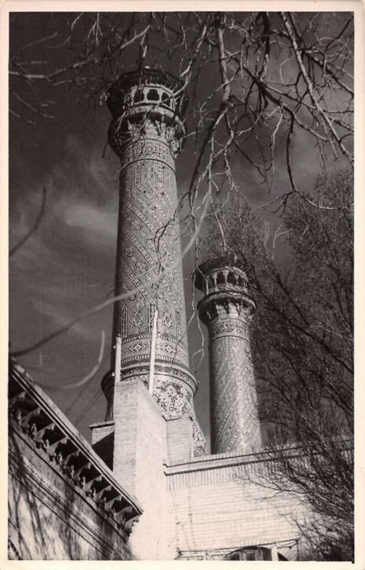 Tehran Iran Froushgahe Ferdowsi Real Photo Vintage Postcard AA49917