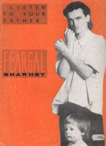 Feargal Sharkey The Undertones Listen To Your Father Punk XL Sheet Music