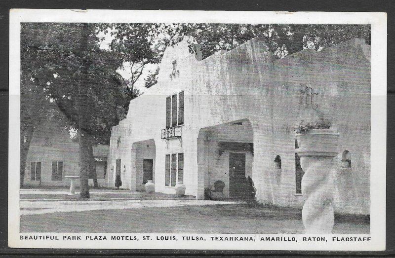 Arizona, Flagstaff - Park Plaza Motel - [AZ-166]