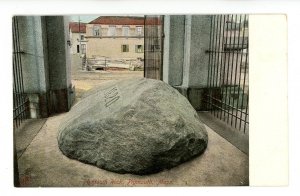 MA - Plymouth. Plymouth Rock