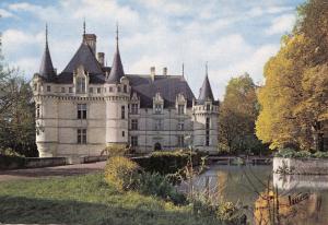 BF13038 azay le rideau lle chateau  france front/back image