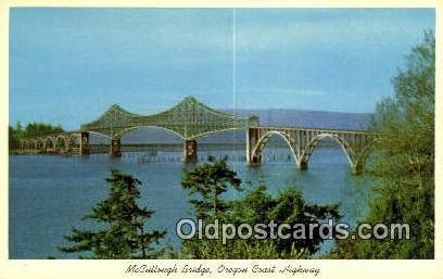 McCullough Bridge - Oregon Coast Highways, Oregon