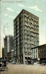 Wyandotte Building Columbus OH 1909