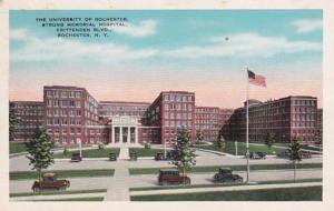 New York Rochester Strong Memorial Hospital