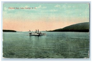 c1910s Kattskill Bay Lake George New York NY Posted Antique Postcard