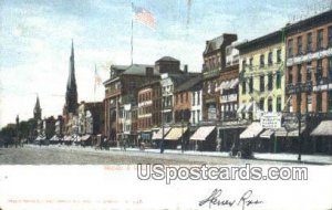 Broad & William Streets in Newark, New Jersey