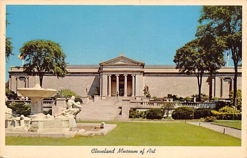 Cleveland Museum of Art Cleveland, Ohio OH