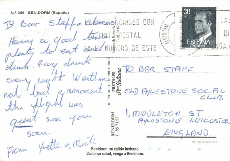 Lot159 spain benidorm girl  beauty risque